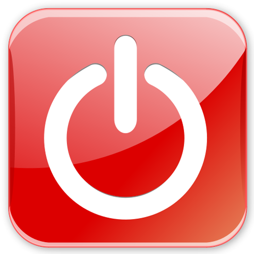 Screen Off: One touch power off icon