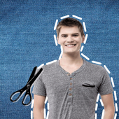 Cut Paste Photo Quick Camera icon