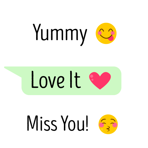 Conversation Stickers For WhatsApp - WAStickerApps icon