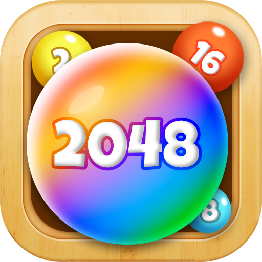 2048 Bubble Merge - Balls Shooter &amp; Merge Game icon