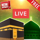 Makkah &amp; Madina 24*7 Full HD Hajj Live TV Online icon