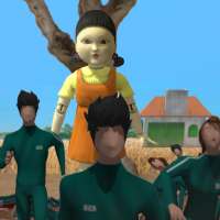 Red Light Green Light : Statue Game