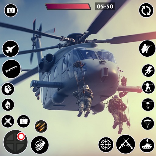 FPS Fire Gun Shooting Games icon