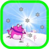 Tom Tom Run Ice Christmas icon
