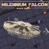 Starship Wars : Millennium Falcon icon