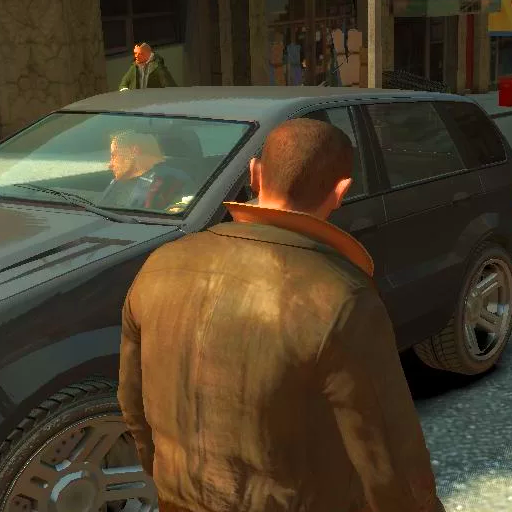 Gangster Theft Auto VI City icon