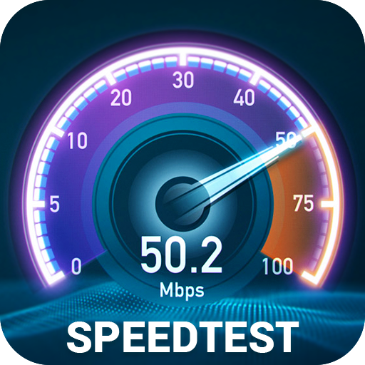 Internet Speed Test  - Wifi &amp; 4G, 3G Speed check icon