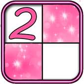 Pink Piano Tiles 2
