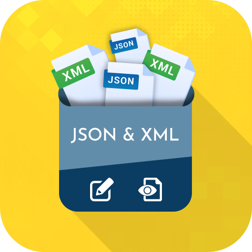 JSON &amp; XML : Create, Edit &amp; View icon