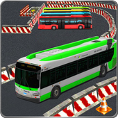 Bus Parking 3d - Bus Simulation 2018 icon