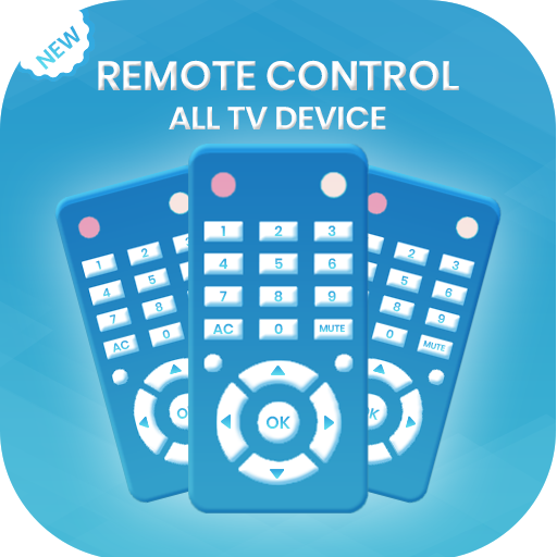 Remote Control for All TV, Set Top Box, AC, DVD icon
