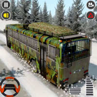 Uns Militär Bus sim Spiel 3d