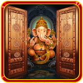 Ganesh Door Lock Screen icon