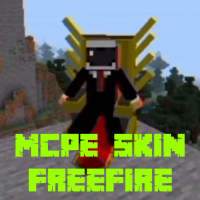 skin freefire mod for mcpe