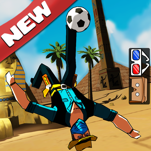 Soccer Paradox 2019 ⚽️ Free arcade football game icon