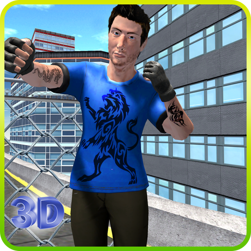 في شارع القتال: عصابة الجريمة أيقونة