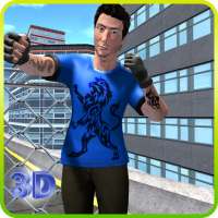 Fighting In Street :Crime Gang