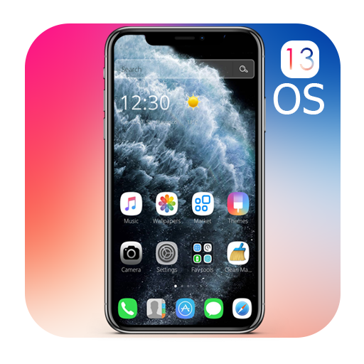 NEW Theme for Phone 11 pro OS 13 Launcher icon