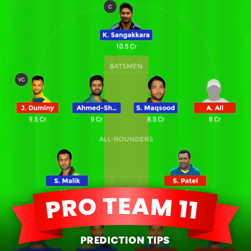 MyTeam11 - Fantasy Team for Dream11, IPL &amp; GL Team icon