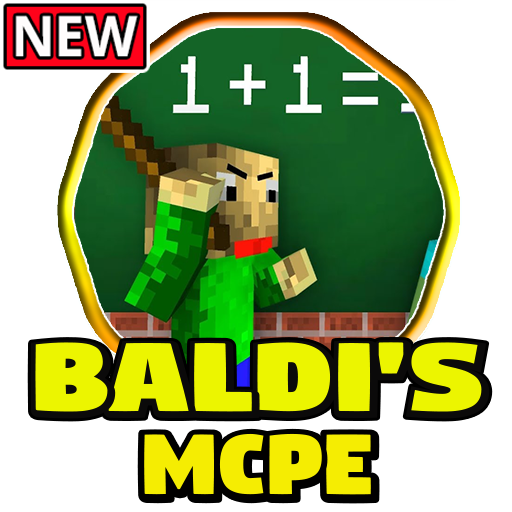Mod Baldi’s Basics Add-On For Minecraft PE icon