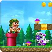 Super Jumper Adventure Run icon