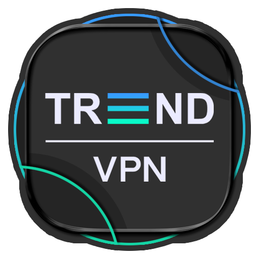 Trend VPN | Super Fast, Free, Secure &amp; Unlimited icon