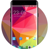 Theme for shapeful nokia x+ dual sim icon