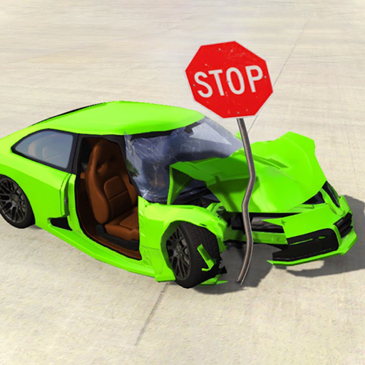 Car Crash Simulator Games CSR icon