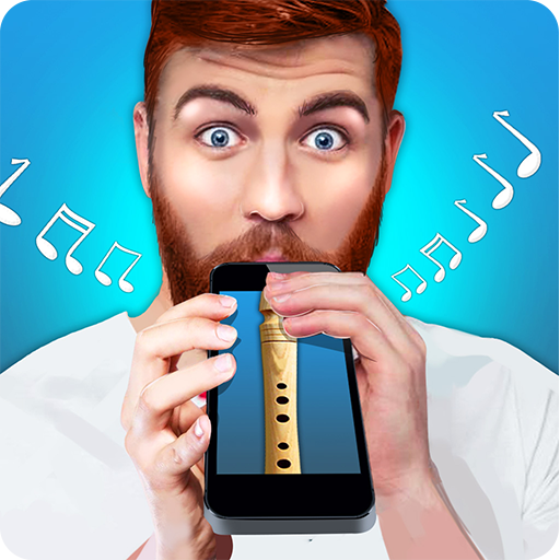 Blow in Phone Flute Simulator icon