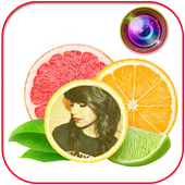 Fruit Photo Frame icon