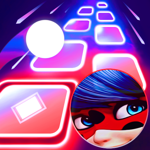 Ladybug Tiles Hop Music Game icon