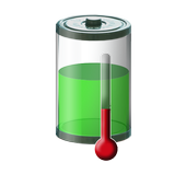 Battery Widget &amp; thermometer icon