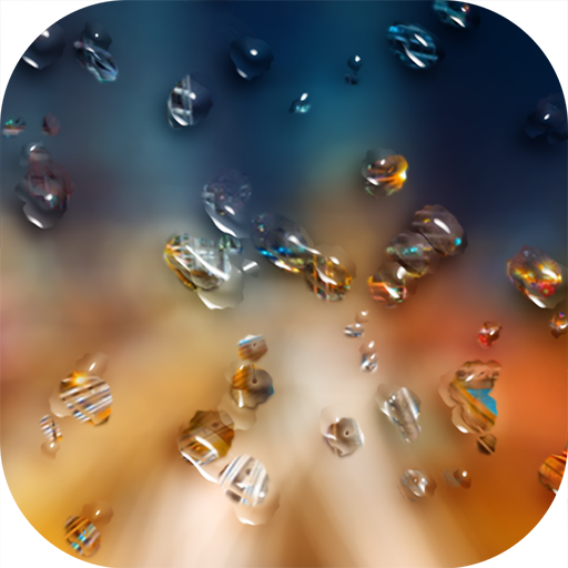 3D Rainy City Live Wallpaper icon
