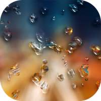 3D Rainy City Live Wallpaper