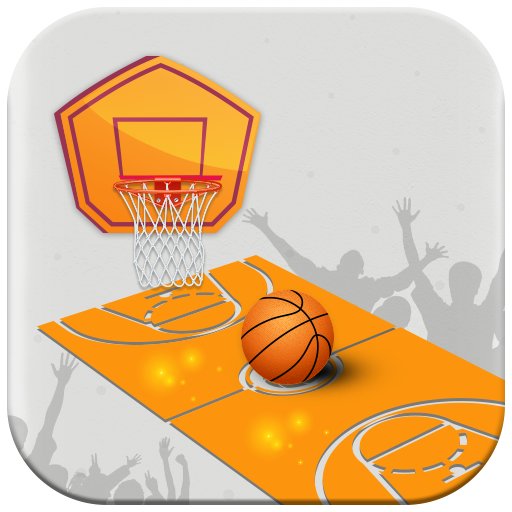 2D Basket Ball - Basketball icon