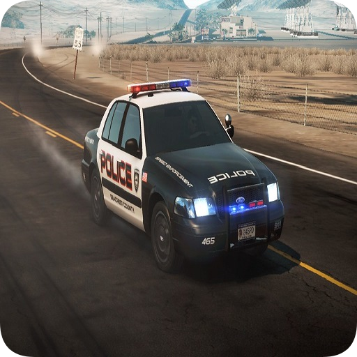 Police Chase Racing icon