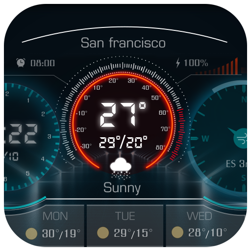 Air Quality Index weather app icon