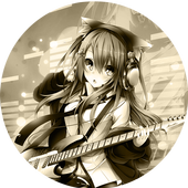 Best Music Anime : audio and video icon