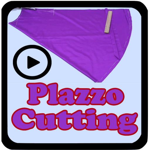 Plazzo Pent Cutting And Stitching Videos icon