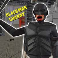 Blackman Granny Horror Scary MOD