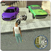 Gr‍and Vegas de Maf‍ia Cri‍me San Andr‍eas 3 icon