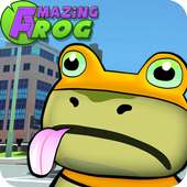 Amazing frog ? in city screenshots