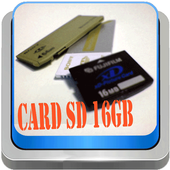 SD Card USES 16GB icon