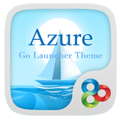 Azure Go Launcher Theme icon