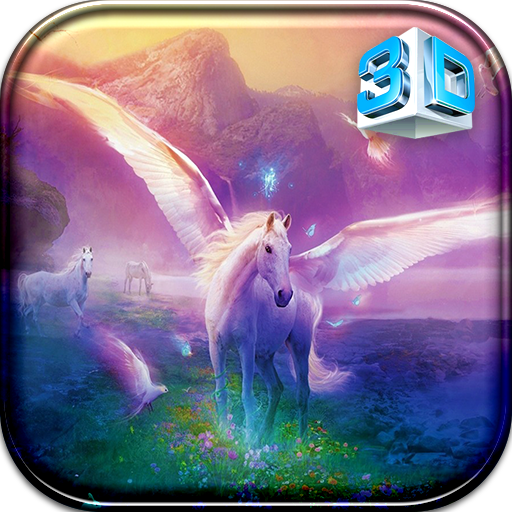 Unicorn Live Wallpaper icon