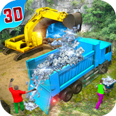 Diamond Excavator Simulator 19 - Truck Driver icon