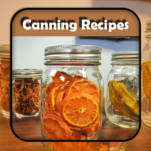 Canning Recipes icon