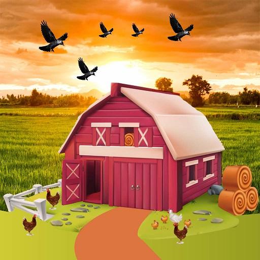 Farming Simulator Village Idle Game icon