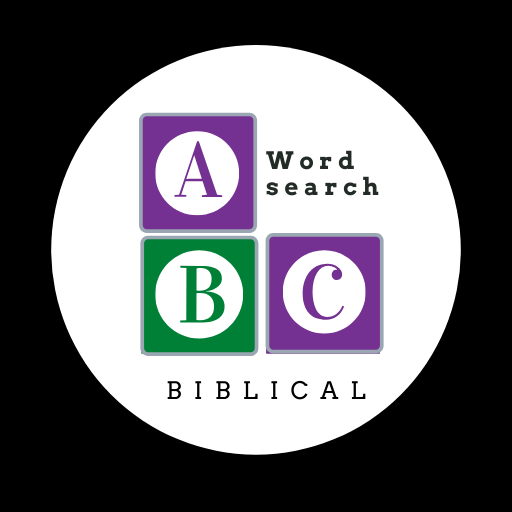 Biblical word search icon