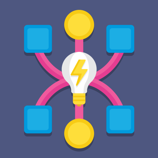 Mind Mapping - Visual Thinking, Structure Ideas icon